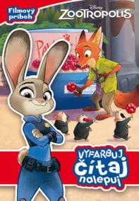 Zootropolis Vyfarbuj a čítaj