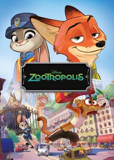 Kniha: Zootropolis - Filmový příběh - Disney Walt