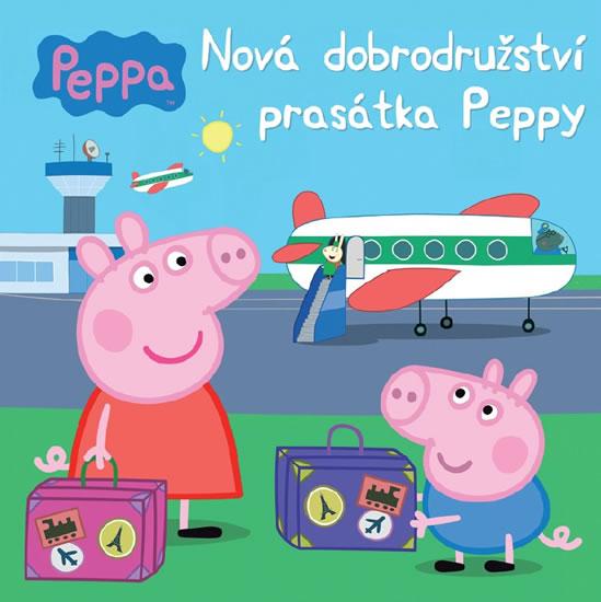 Kniha: Peppa Pig - Nová dobrodružství prasátka Peppyautor neuvedený