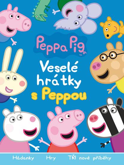 Kniha: Peppa Pig - Veselé hrátky s Peppouautor neuvedený