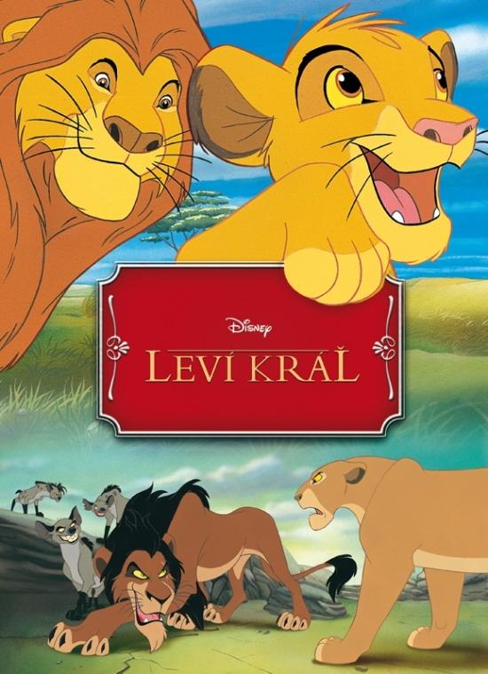 Kniha: Leví kráľ - filmový príbehautor neuvedený