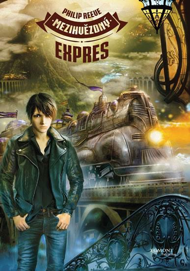 Kniha: Mezihvězdný expres - Reeve Philip