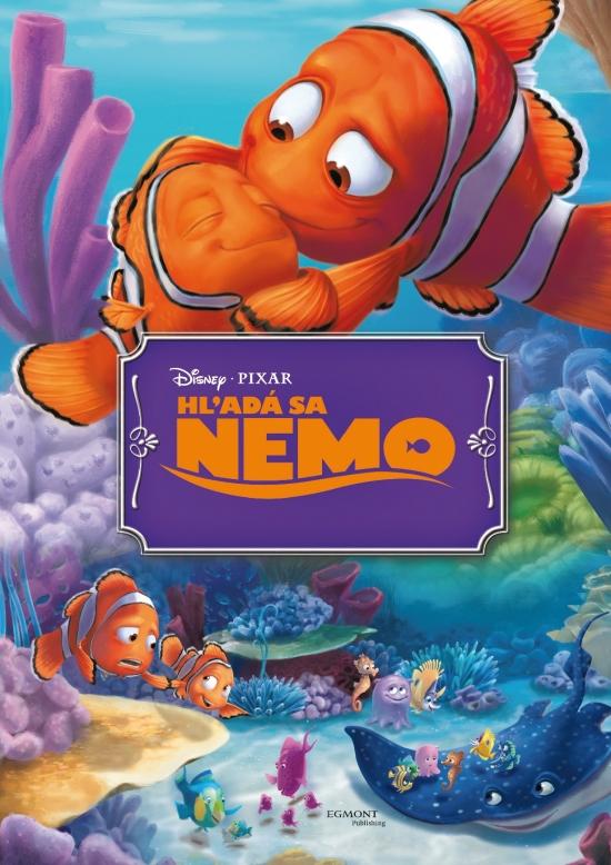 Kniha: Hľadá sa Nemo - Filmový príbehautor neuvedený