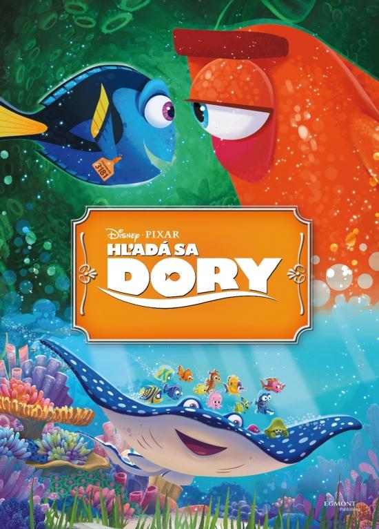 Kniha: Hľadá sa Dory - Filmový príbehautor neuvedený