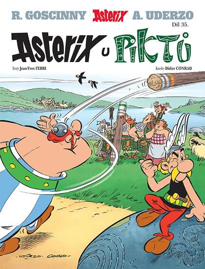 Kniha: Asterix 35 - Asterix u Piktů - Goscinny R., Uderzo A.