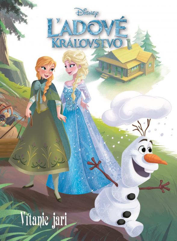 Kniha: Ľadové kráľovstvo - Vítanie jari - Walt Disney