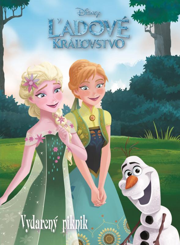 Kniha: Ľadové kráľovstvo - Vydarený piknik - Walt Disney