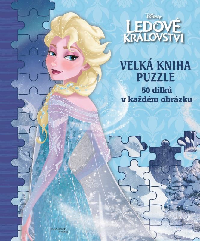 Kniha: Ledové království Velká kniha puzzleautor neuvedený