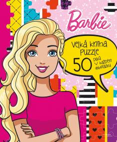 Barbie Velká kniha puzzle