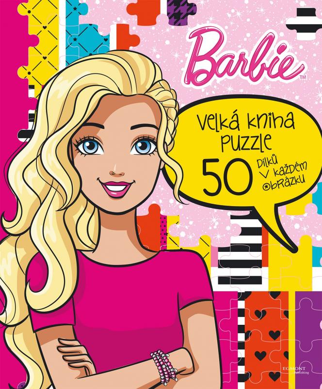 Kniha: Barbie Velká kniha puzzleautor neuvedený