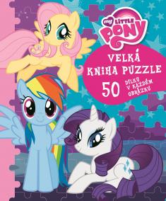 My Little pony - Velká kniha puzzle