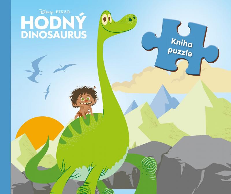 Kniha: Hodný dinosaurus - kniha puzzleautor neuvedený