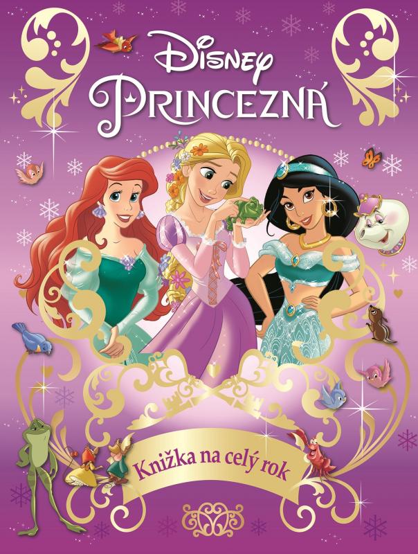 Kniha: Princezná - Knižka na celý rokautor neuvedený