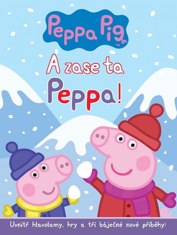 Kniha: A zase ta Peppa!autor neuvedený