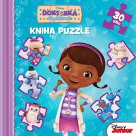 Doktorka Plyšáková - Kniha puzzle 30 dílků