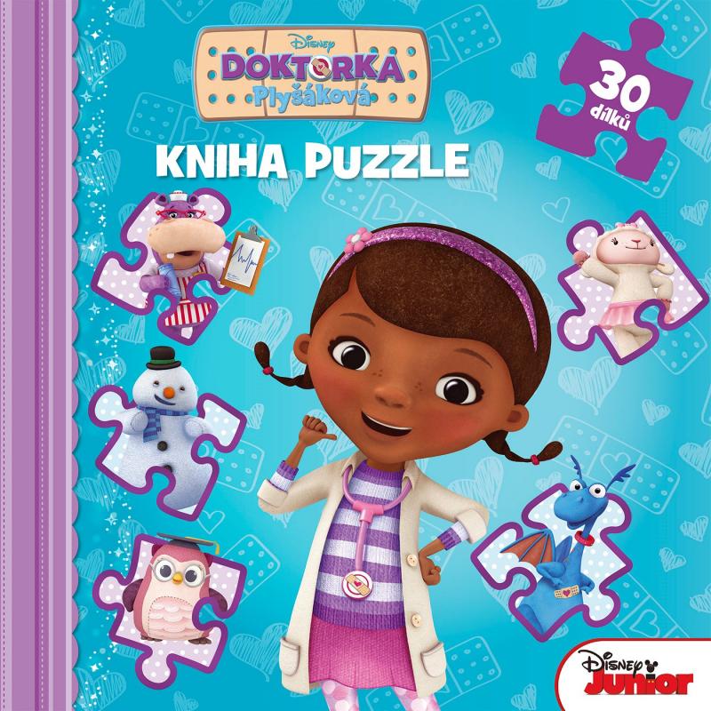 Kniha: Doktorka Plyšáková - Kniha puzzle 30 dílkůautor neuvedený