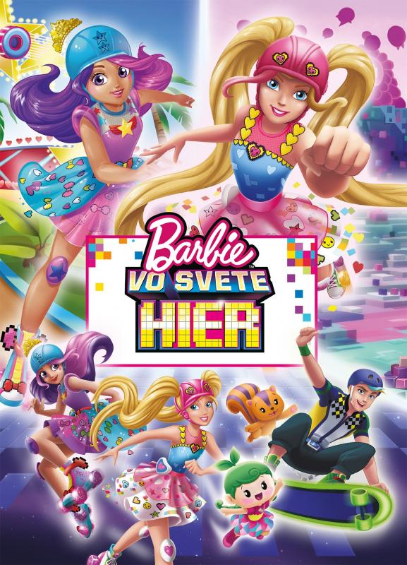 Kniha: Barbie vo svete hier - Filmový príbehautor neuvedený