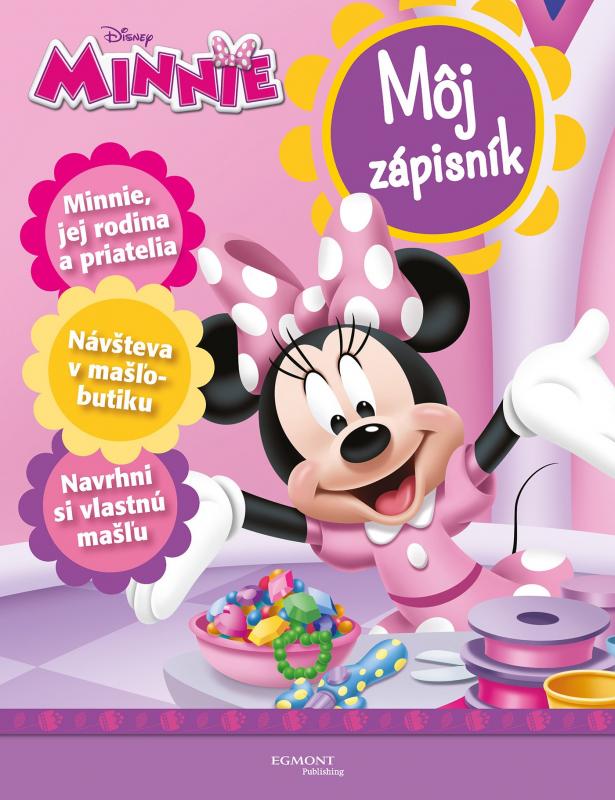 Kniha: Minnie - Môj zápisník - kolektiv, Walt Disney