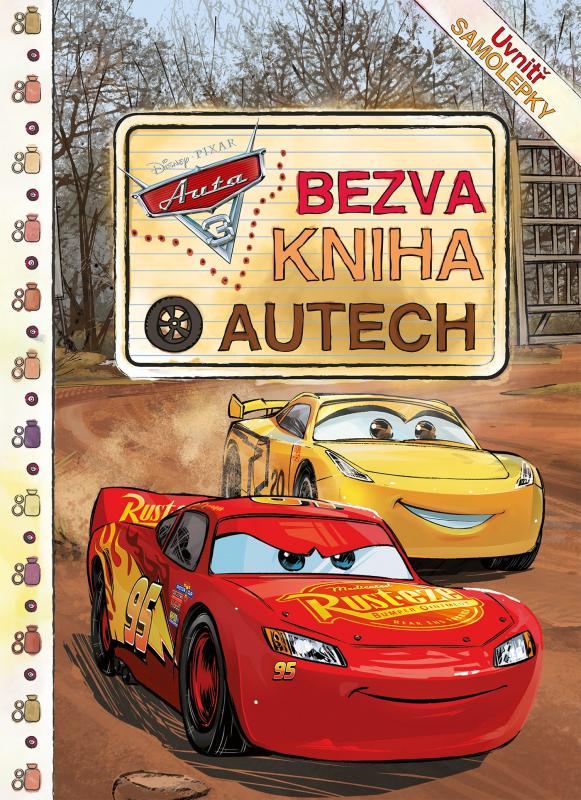 Kniha: Auta 3 - Bezva kniha o autechautor neuvedený