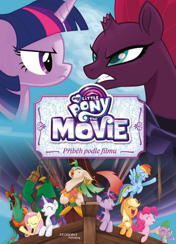 Kniha: My Little Pony film - Příběh podle filmukolektív autorov