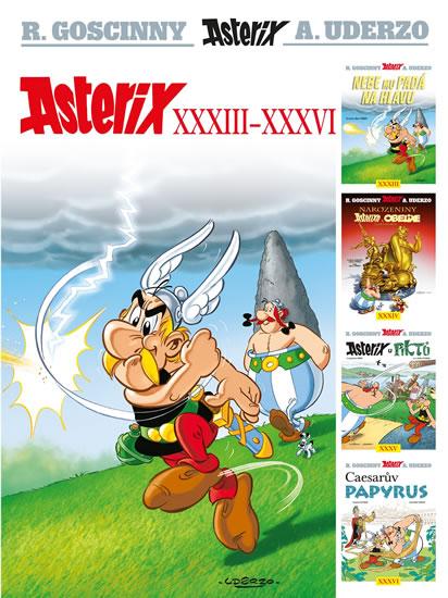 Kniha: Asterix XXXIII - XXXVI - Goscinny R., Uderzo A.