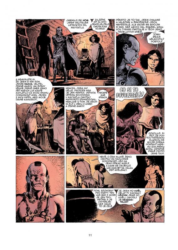 Kniha: Thorgal 12 - Město ztraceného boha - Grzegorz Rosinski, Jean Van Hamme