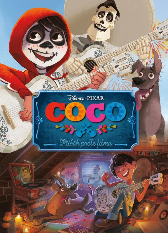 Kniha: Coco - Příběh podle filmu - nemá autora