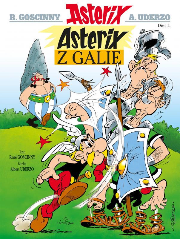 Kniha: Asterix I - Asterix z Galie - René Goscinny