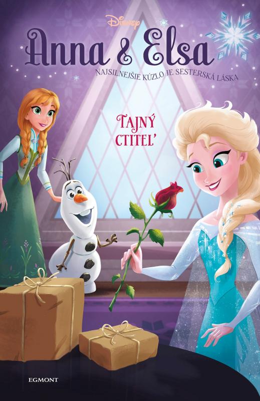 Kniha: Anna a Elsa Tajný ctiteľ - Erica David