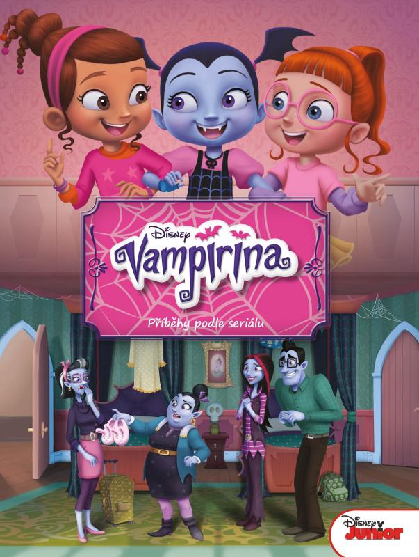 Kniha: Vampirina - Příběhy podle seriálu - nemá autora