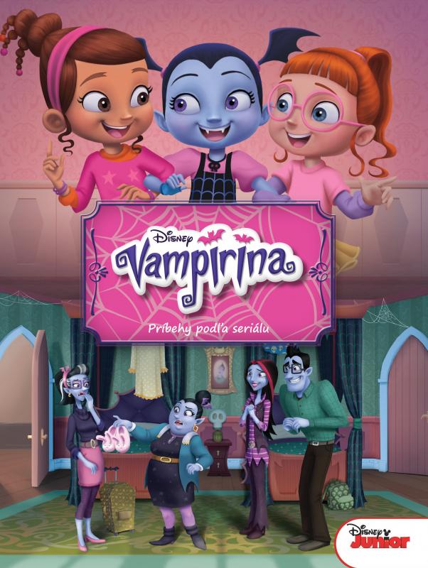 Kniha: Vampirina - Príbehy podľa seriálu - nemá autora