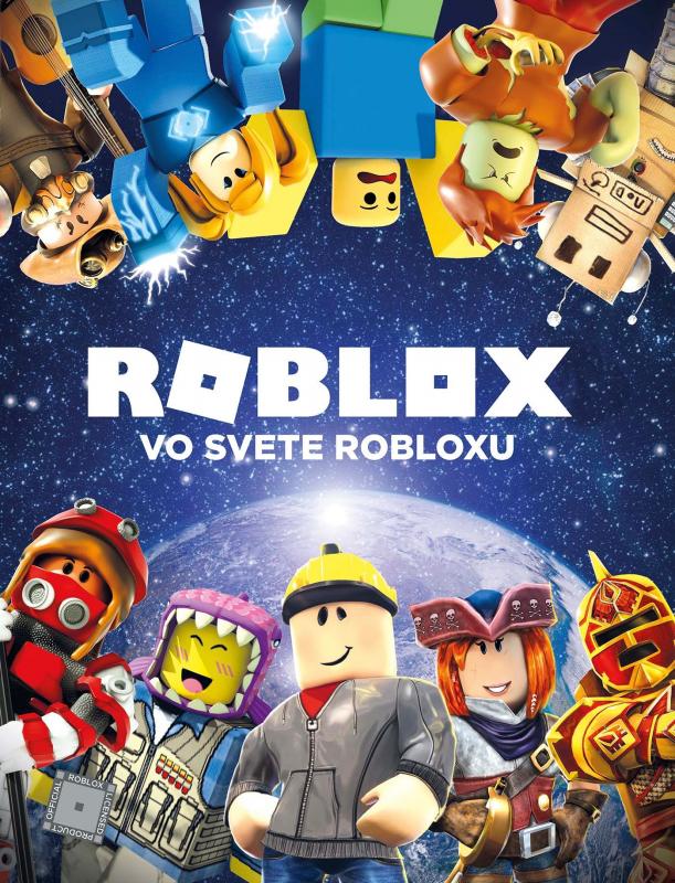 Kniha: Roblox - Všetko o Robloxe - Jurie Horneman