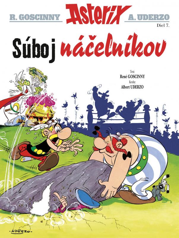 Kniha: Asterix VII - Súboj náčelníkov - René Goscinny