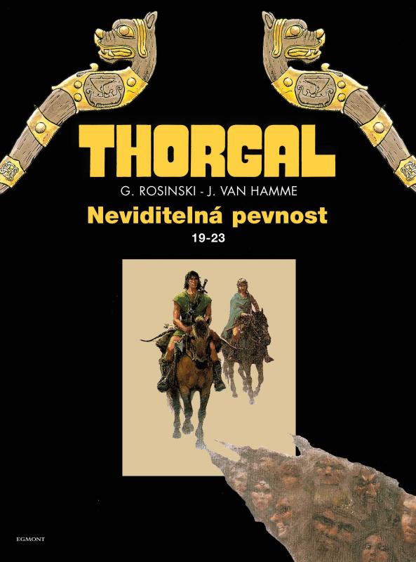 Kniha: Thorgal - Neviditelná pevnost omnibus - Jean van Hamme