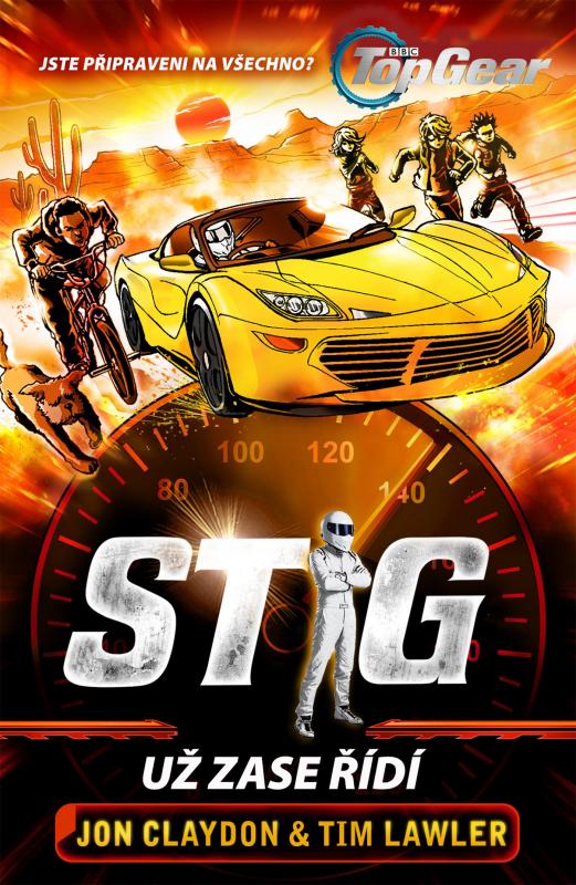 Kniha: Top Gear - Stig znovu řídí (prac.) - Tim Lawler, Jon Claydon
