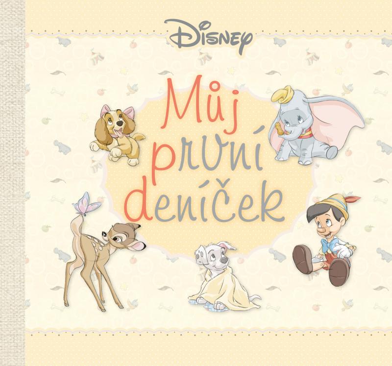 Kniha: Disney - Můj první deníčekkolektív autorov