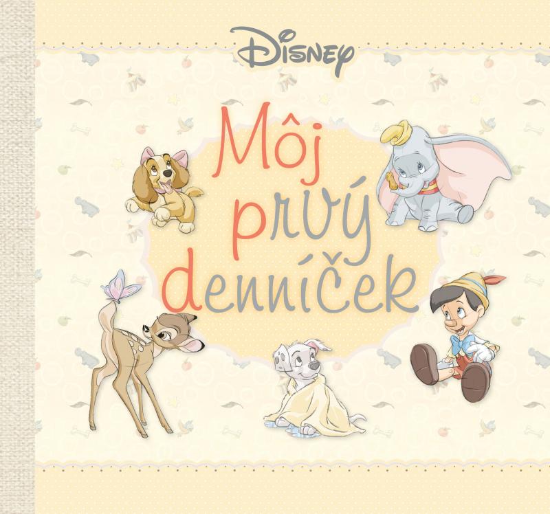 Kniha: Disney - Môj prvý denníčekkolektív autorov