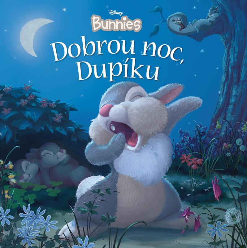 Kniha: Disney Bunnies - Dobrou noc, Dupíkukolektív autorov