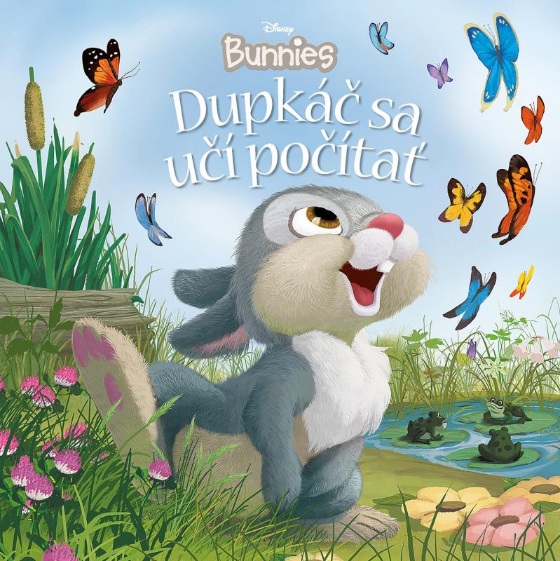 Kniha: Disney Bunnies - Dupkáč sa učí počítaťkolektív autorov