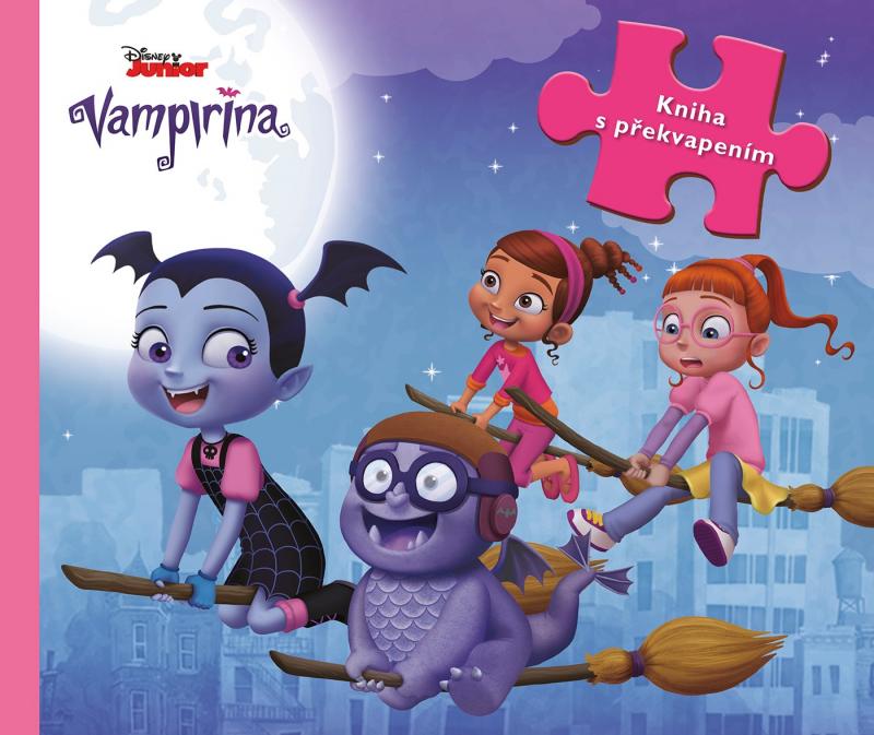 Kniha: Vampirina - Kniha s překvapenímkolektív autorov