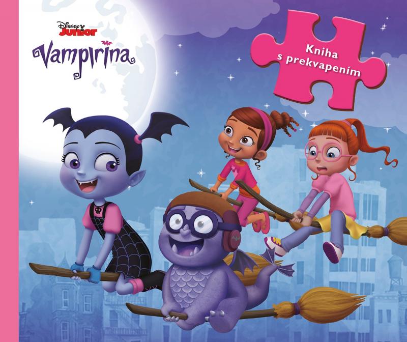 Kniha: Vampirina - Kniha s prekvapenímkolektív autorov