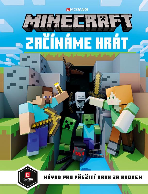 Kniha: Minecraft - Začínáme hrátkolektív autorov