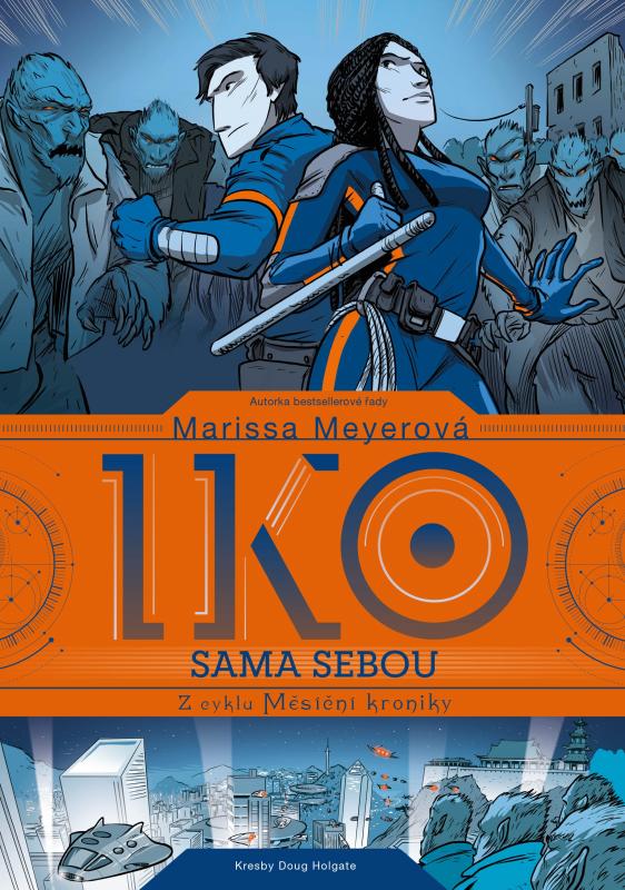 Kniha: Iko sama sebou - Marissa Meyerová