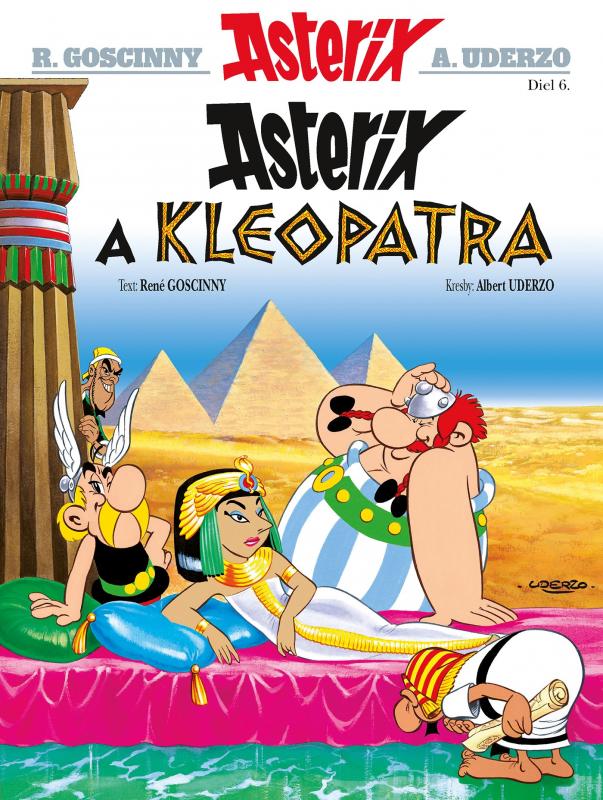 Kniha: Asterix VI - Asterix a Kleopatra - René Goscinny