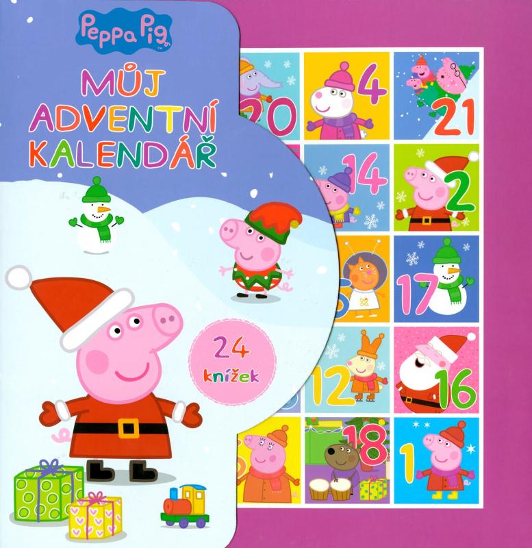 Kniha: Peppa Pig - Můj adventní kalendářkolektív autorov