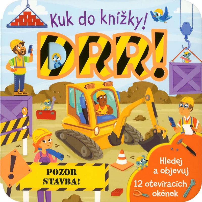 Kniha: Kuk do knížky! DRR!kolektív autorov