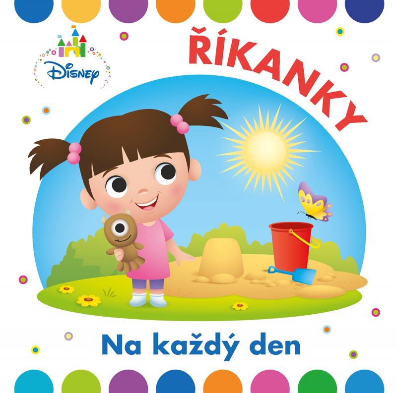 Kniha: Disney - Říkanky na každý den - Ondřej Hník