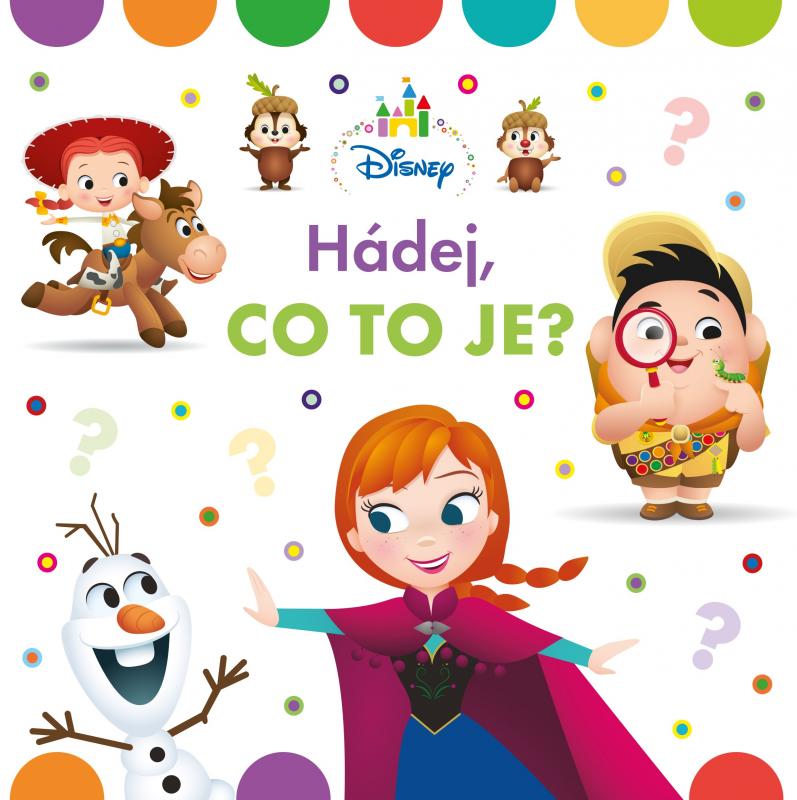 Kniha: Disney - Hádej, co to je!kolektív autorov