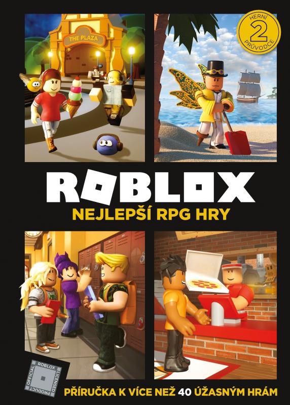 Kniha: Roblox - Nejlepší RPG Hrykolektív autorov