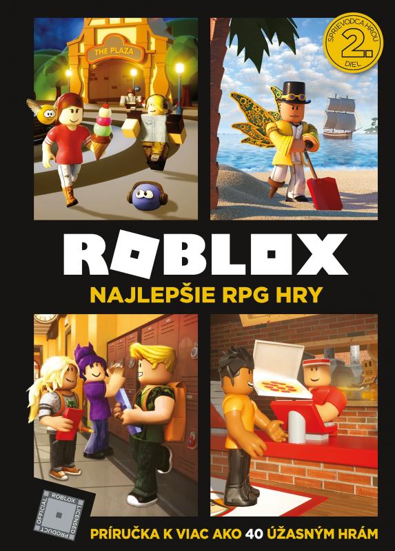 Kniha: Roblox - Najlepšie RPG hrykolektív autorov